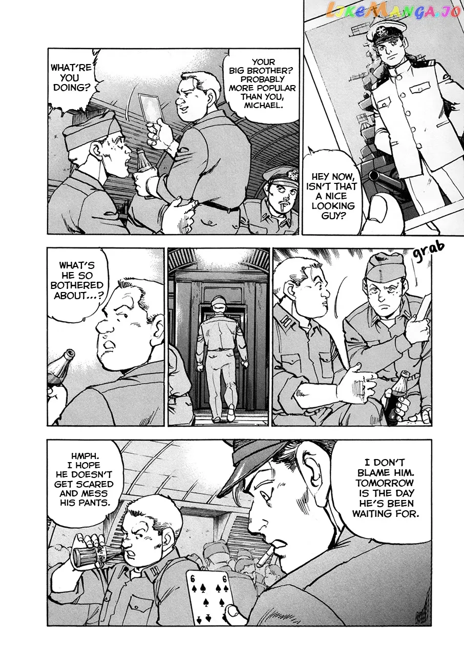Read Zipang  Manga chapter 155 image 20 on Lezhin