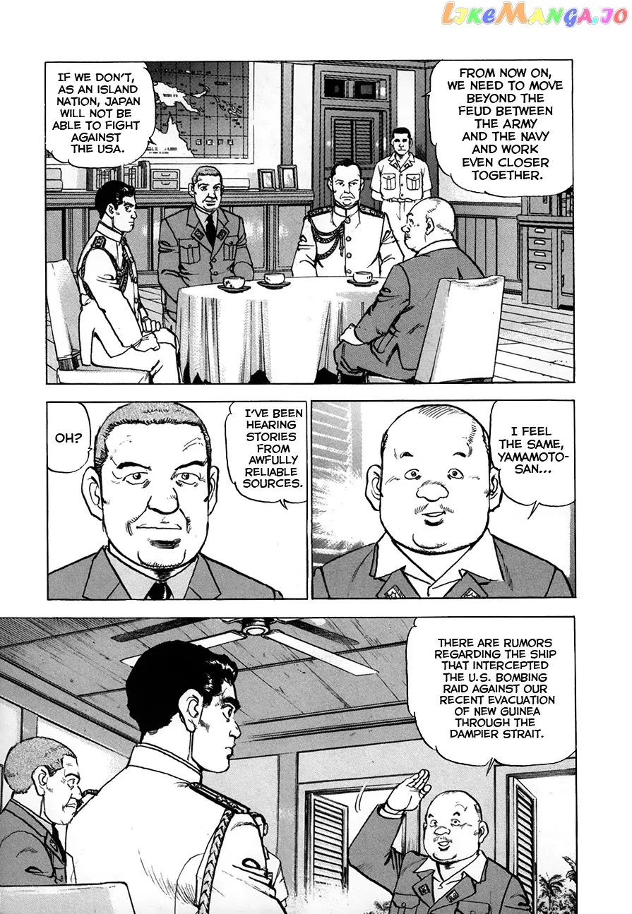 Read Zipang  Manga chapter 155 image 5 on Lezhin