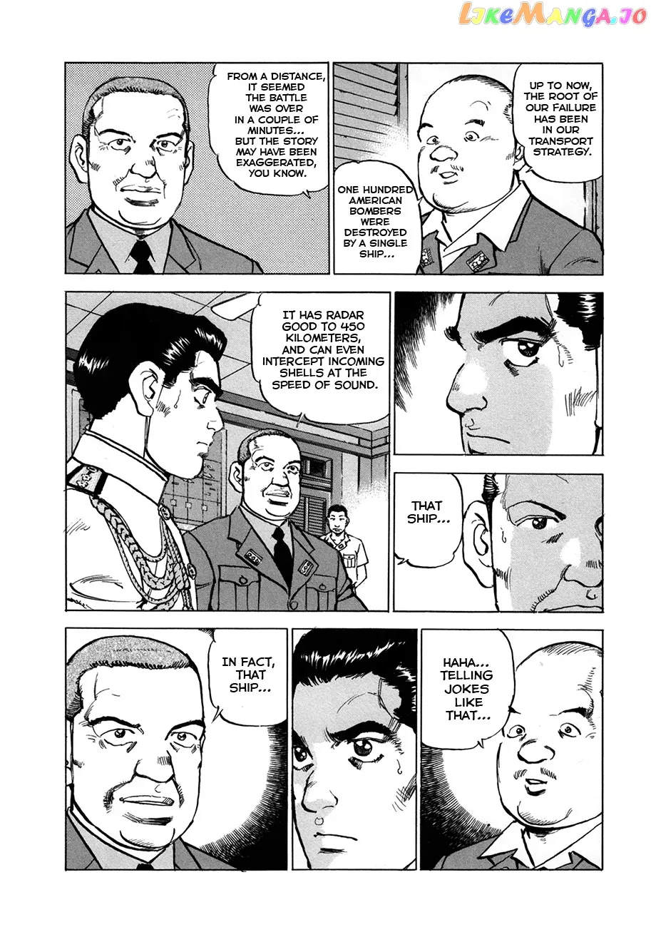 Read Zipang  Manga chapter 155 image 6 on Lezhin