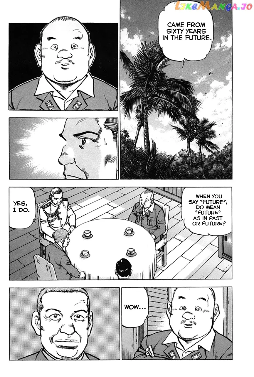 Read Zipang  Manga chapter 155 image 7 on Lezhin