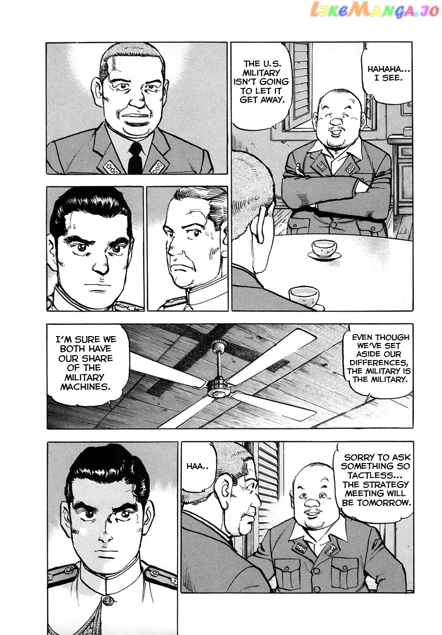 Read Zipang  Manga chapter 155 image 8 on Lezhin