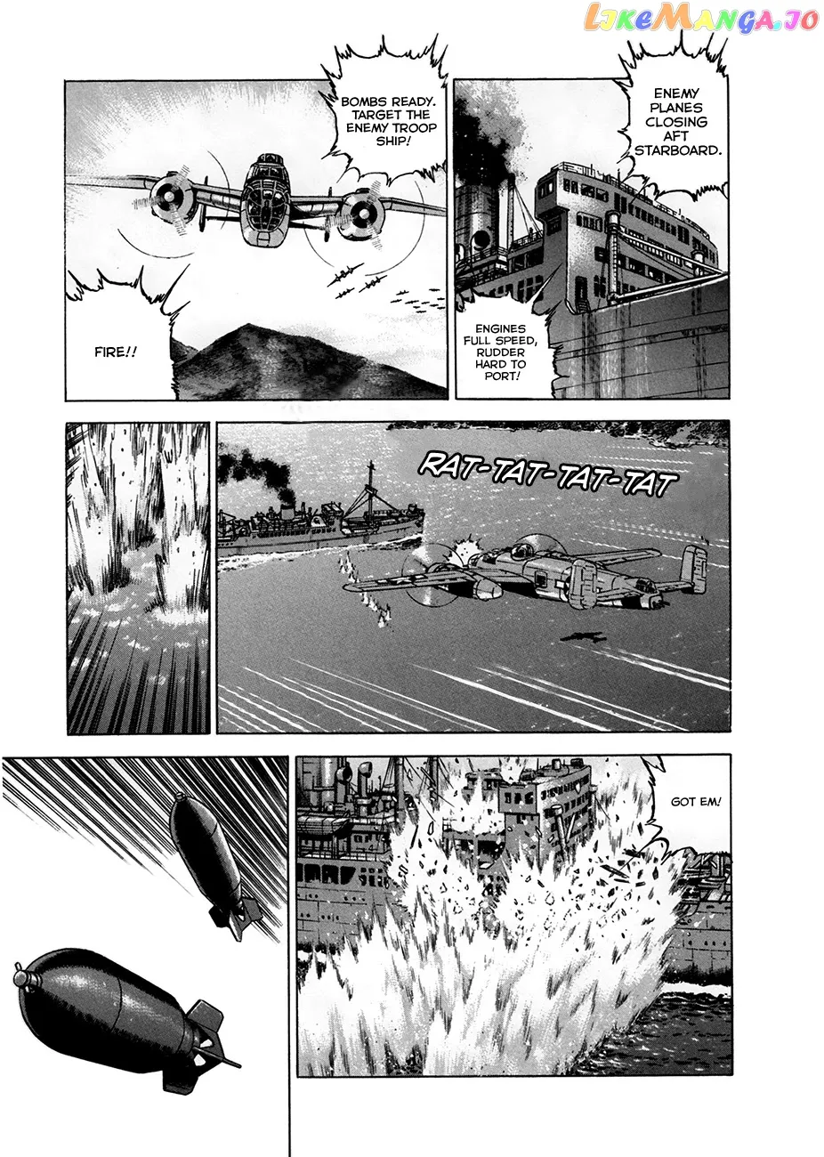Read Zipang  Manga chapter 156 image 10 on Lezhin
