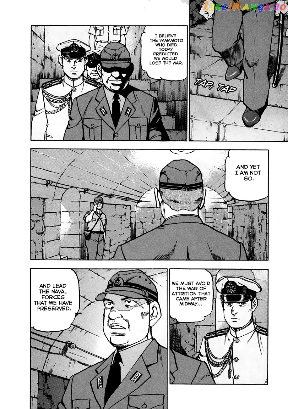 Read Zipang  Manga chapter 156 image 13 on Lezhin