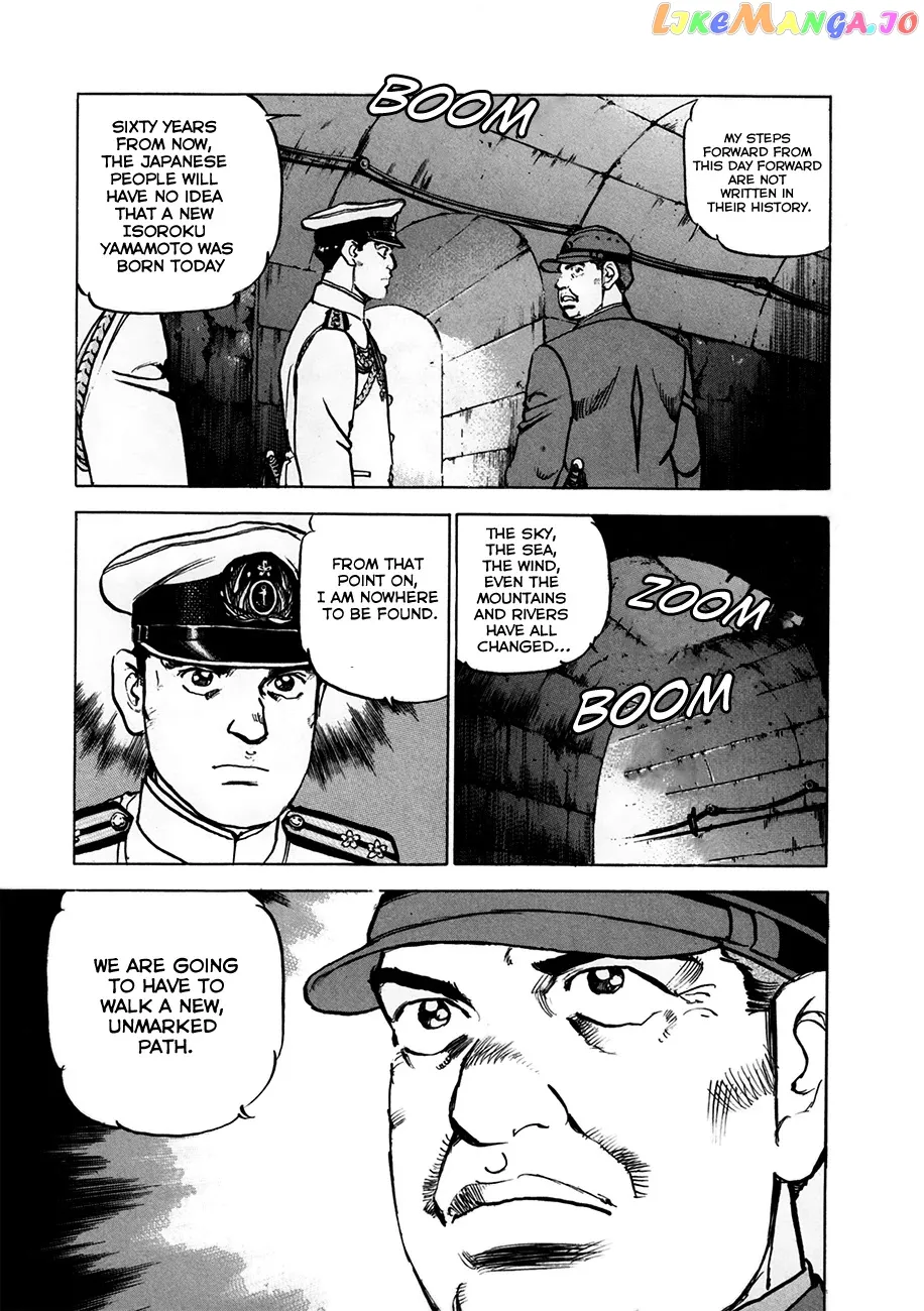 Read Zipang  Manga chapter 156 image 14 on Lezhin