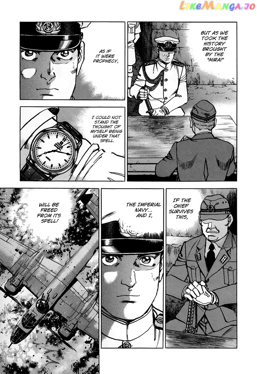 Read Zipang  Manga chapter 156 image 16 on Lezhin