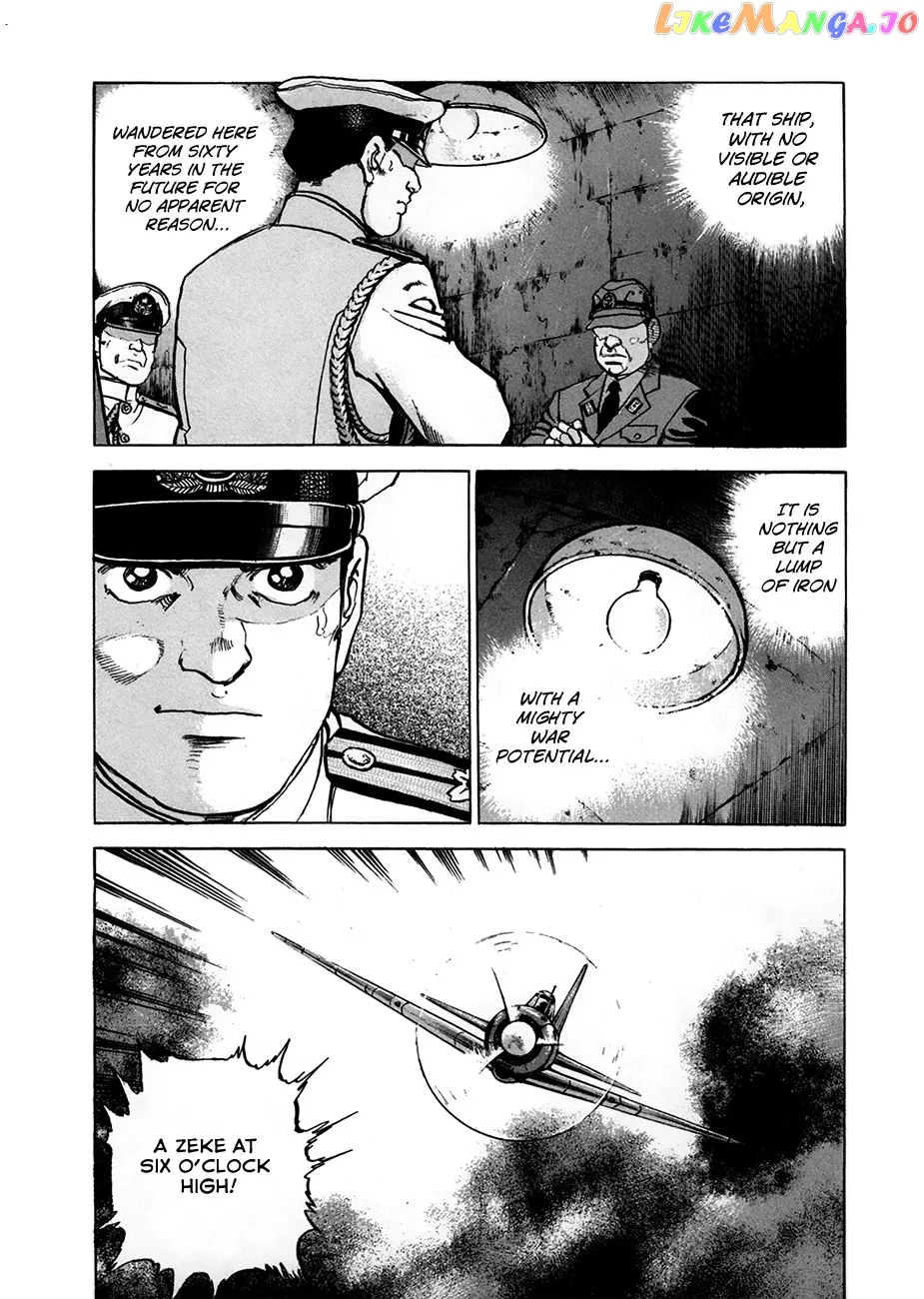 Read Zipang  Manga chapter 156 image 17 on Lezhin