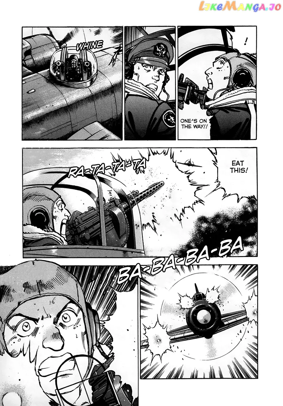 Read Zipang  Manga chapter 156 image 18 on Lezhin