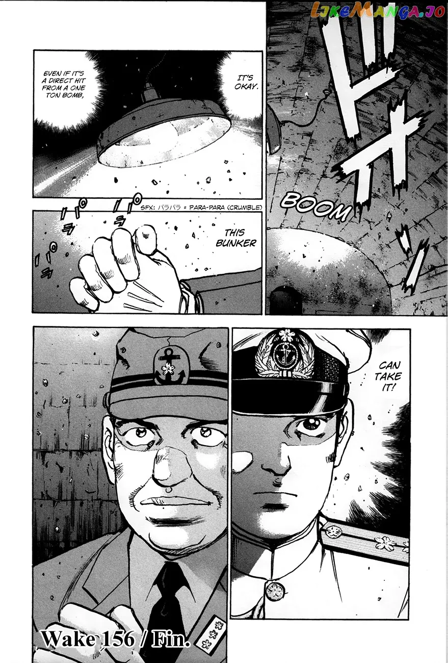 Read Zipang  Manga chapter 156 image 19 on Lezhin