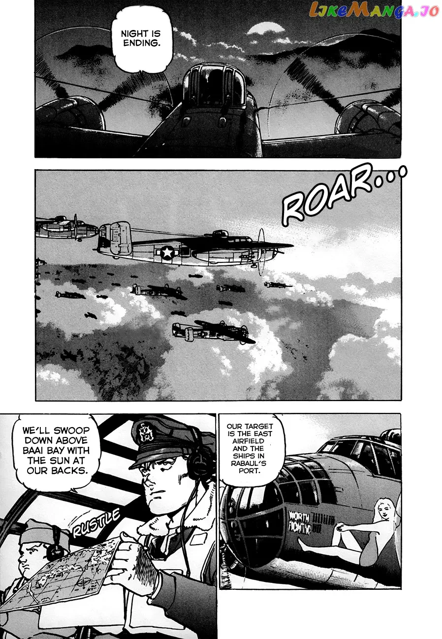 Read Zipang  Manga chapter 156 image 4 on Lezhin