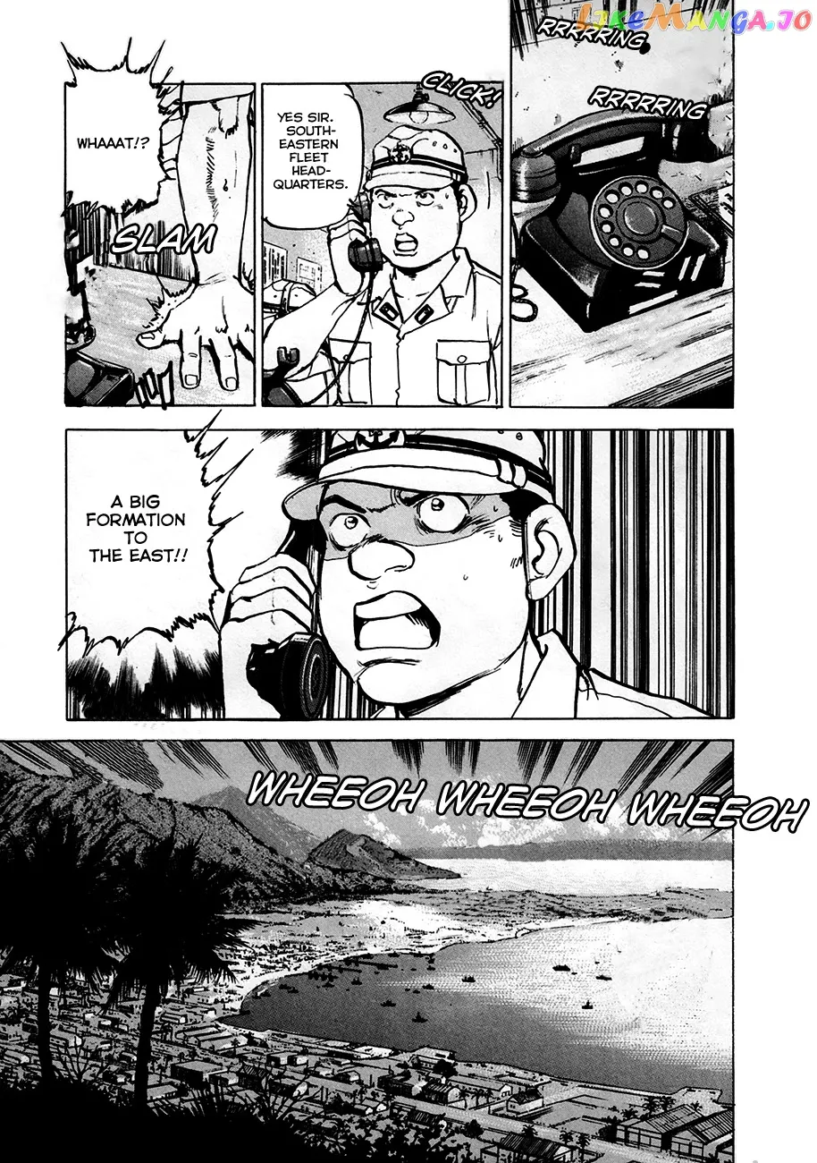 Read Zipang  Manga chapter 156 image 6 on Lezhin