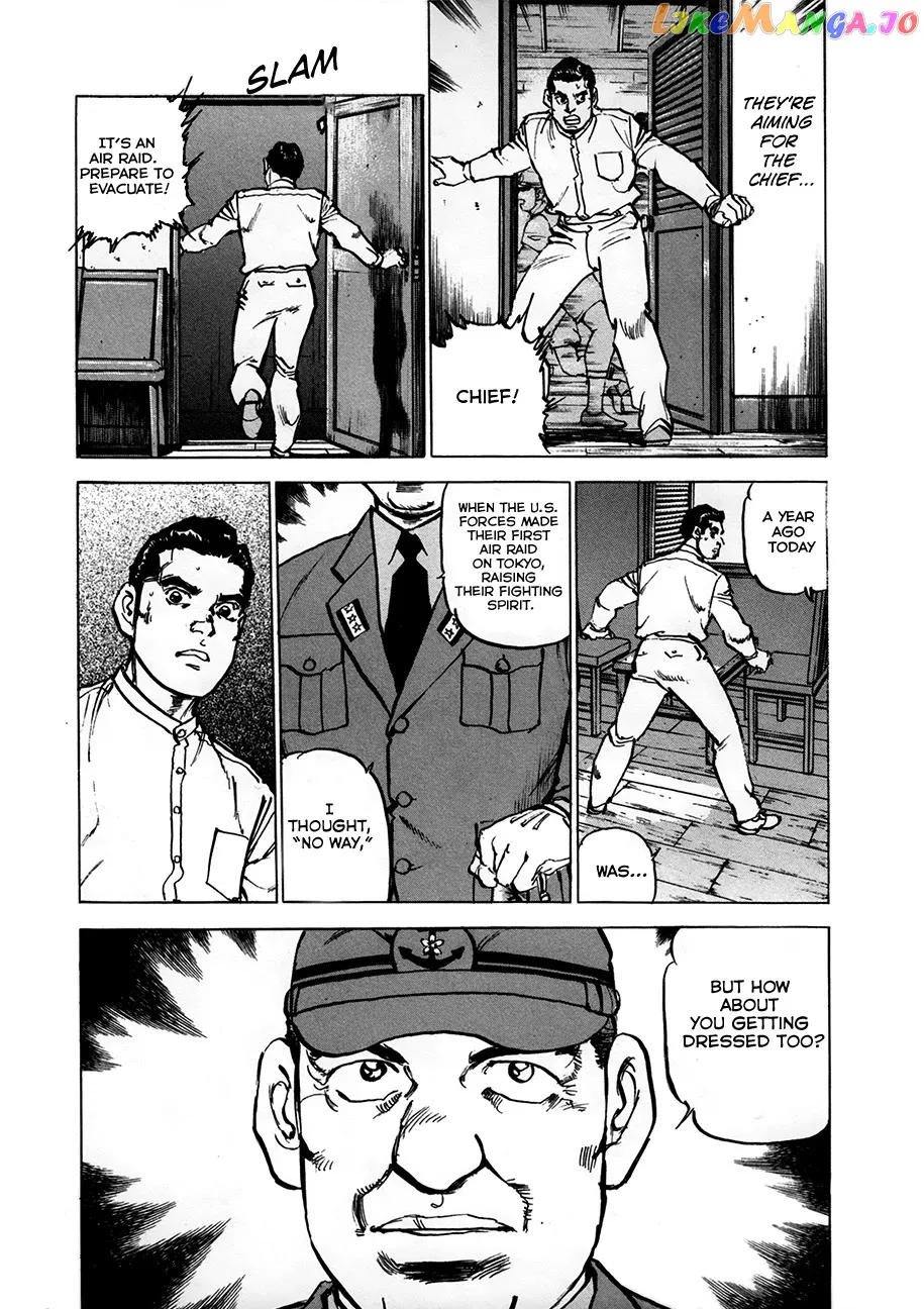 Read Zipang  Manga chapter 156 image 8 on Lezhin