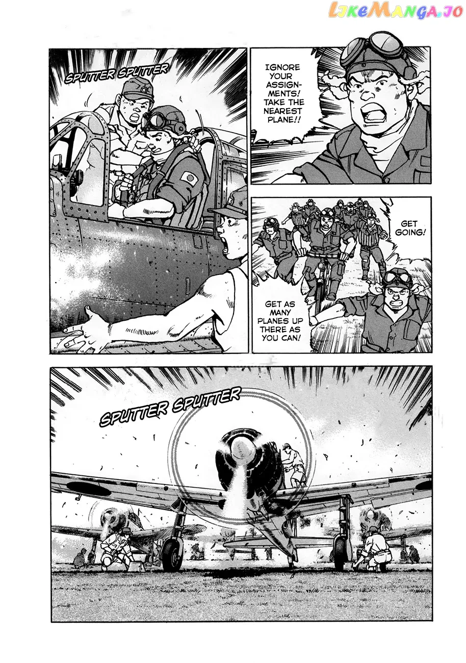 Read Zipang  Manga chapter 156 image 9 on Lezhin