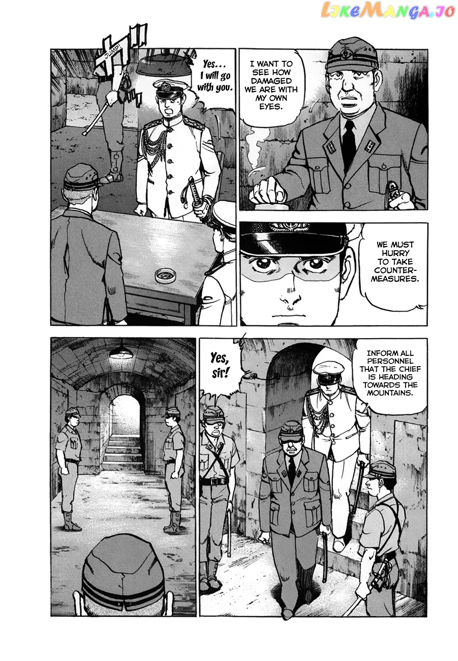 Read Zipang  Manga chapter 157 image 11 on Lezhin