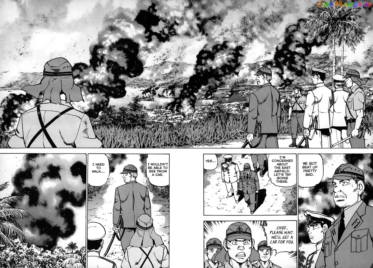 Read Zipang  Manga chapter 157 image 13 on Lezhin