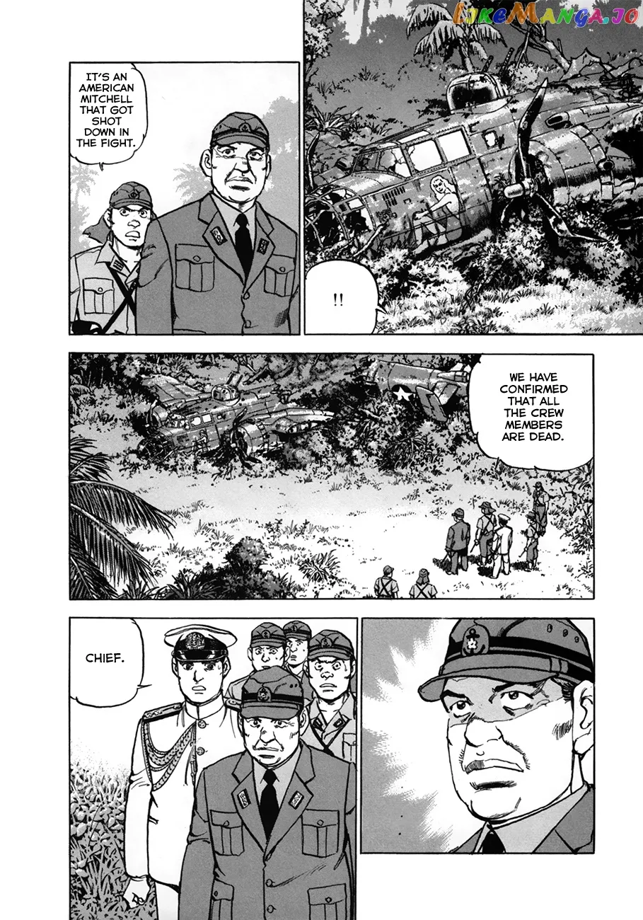 Read Zipang  Manga chapter 157 image 14 on Lezhin