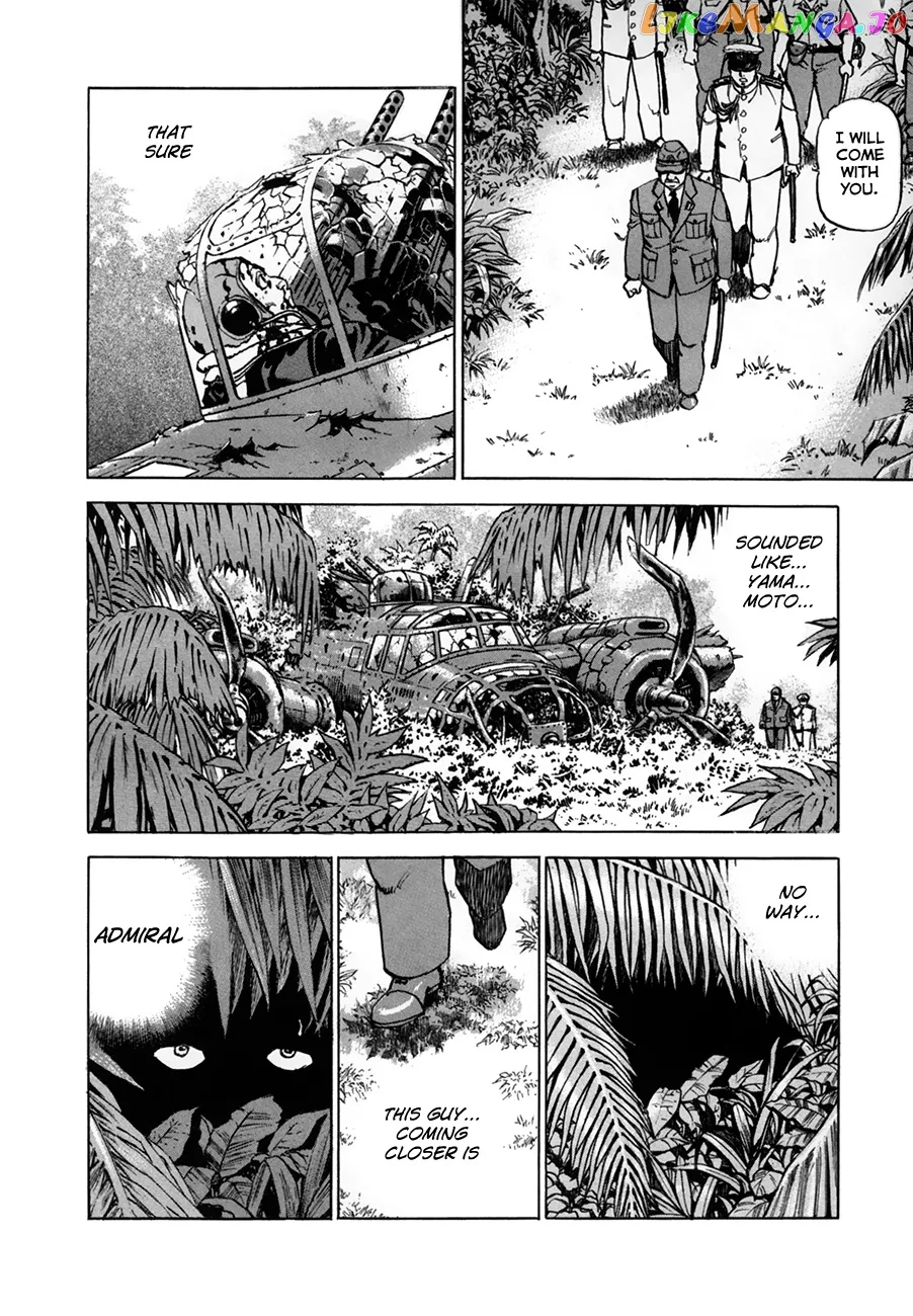 Read Zipang  Manga chapter 157 image 16 on Lezhin