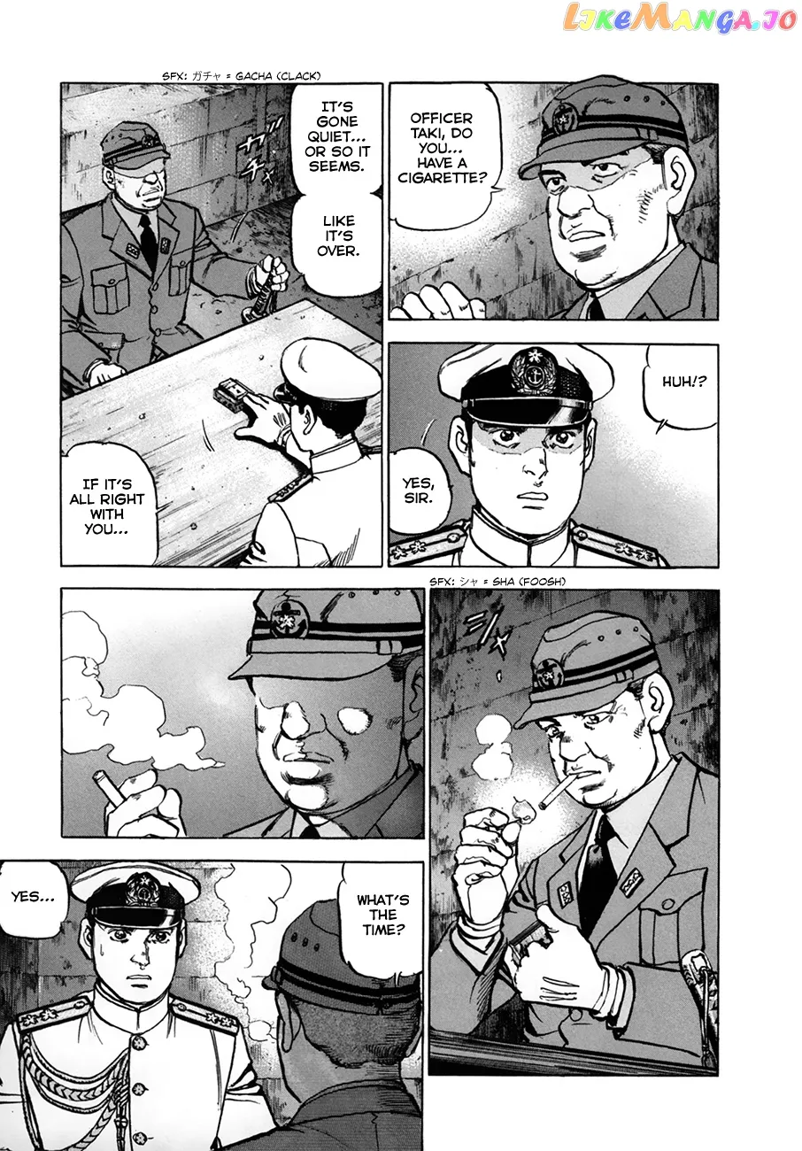 Read Zipang  Manga chapter 157 image 8 on Lezhin