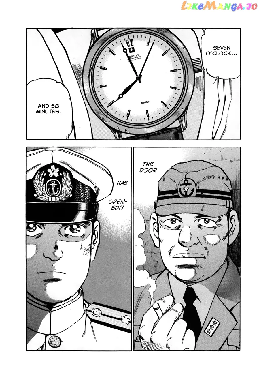 Read Zipang  Manga chapter 157 image 9 on Lezhin