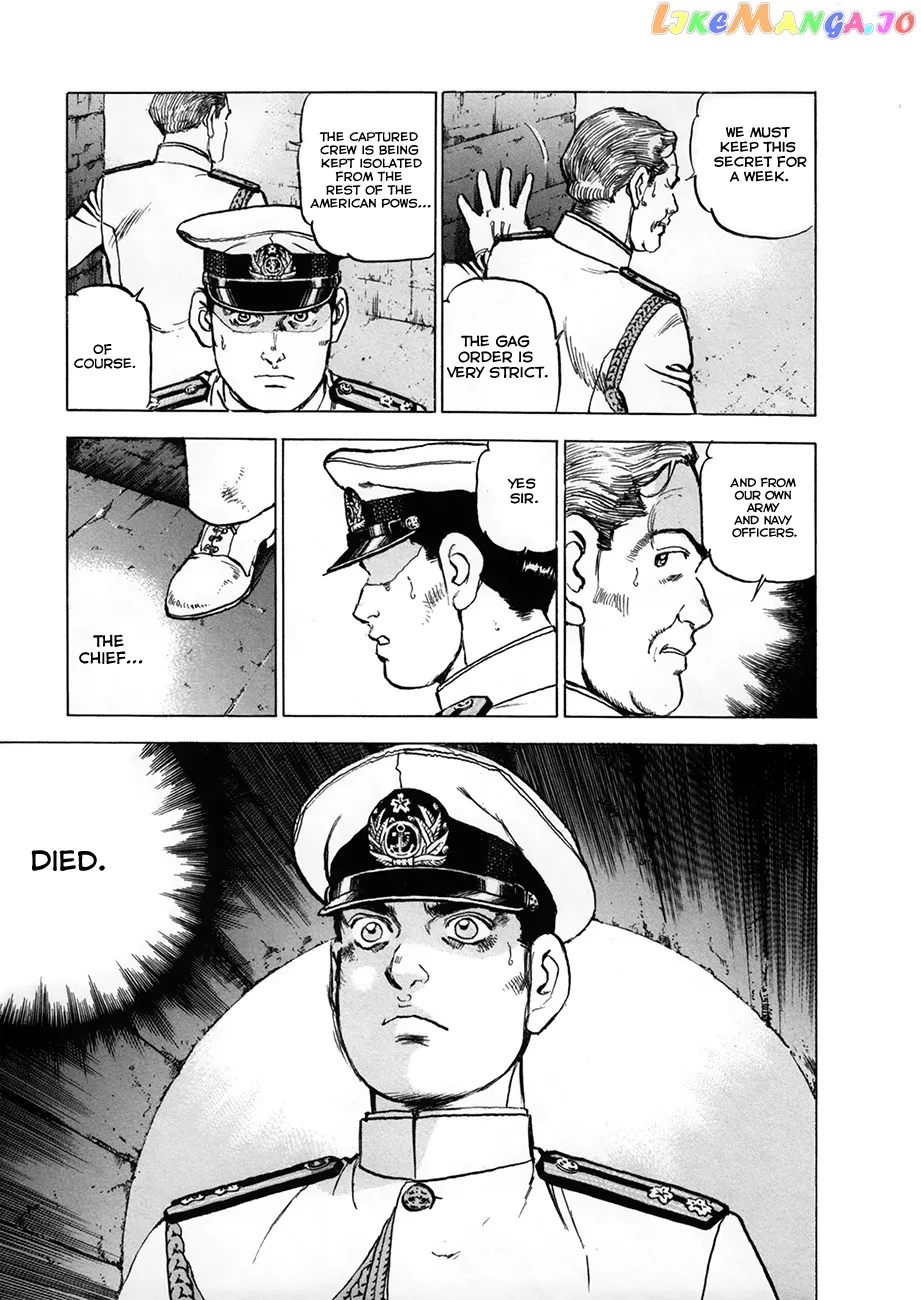 Read Zipang  Manga chapter 158 image 10 on Lezhin