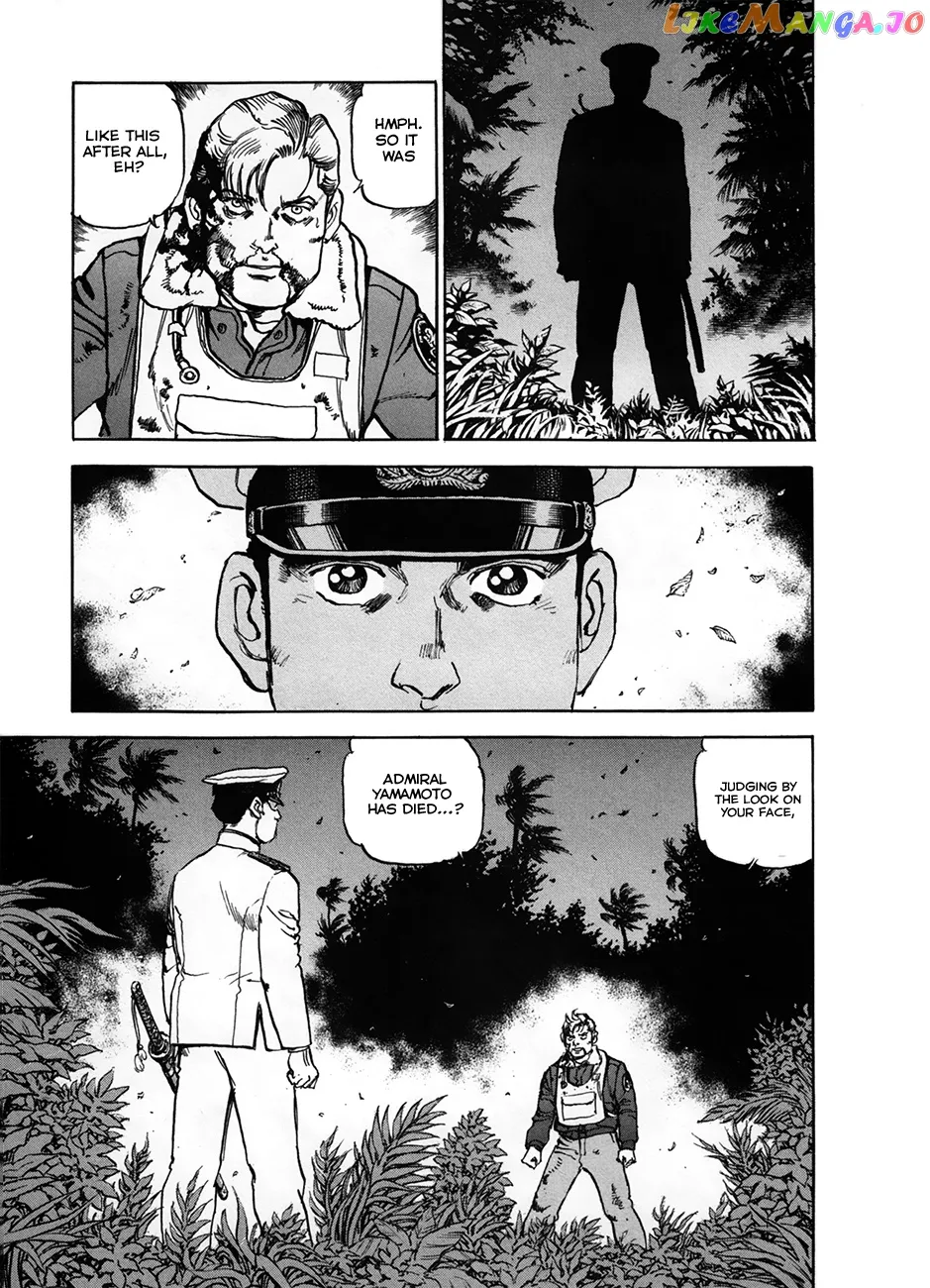 Read Zipang  Manga chapter 158 image 14 on Lezhin