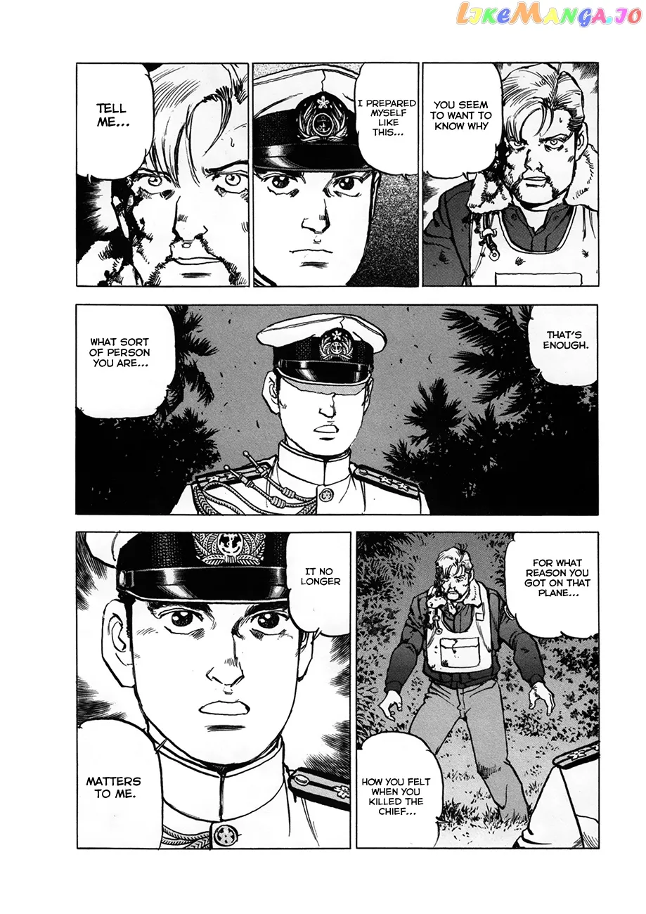 Read Zipang  Manga chapter 158 image 15 on Lezhin