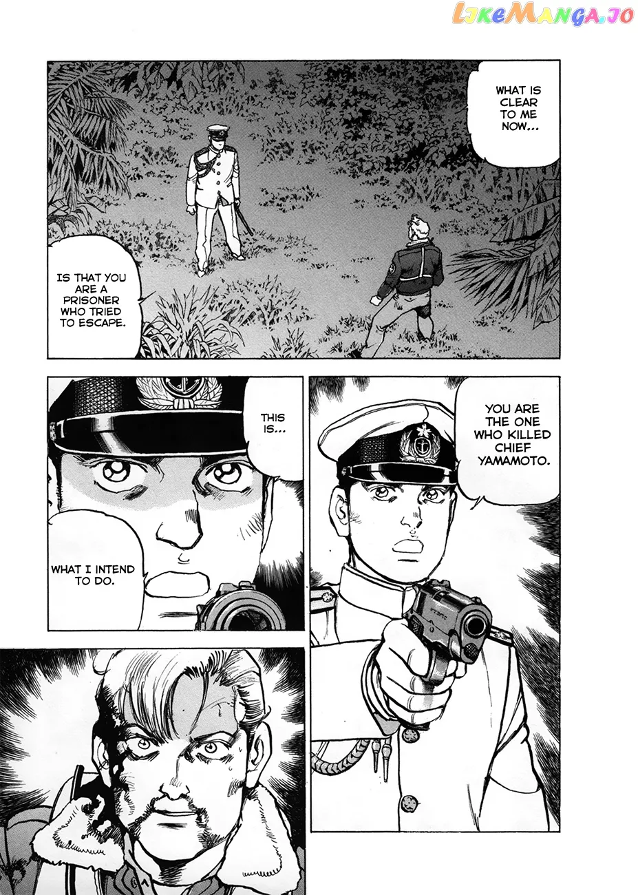 Read Zipang  Manga chapter 158 image 16 on Lezhin