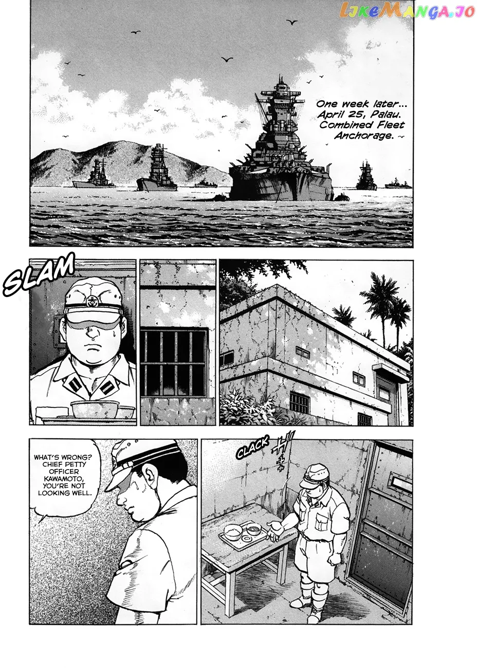 Read Zipang  Manga chapter 158 image 18 on Lezhin
