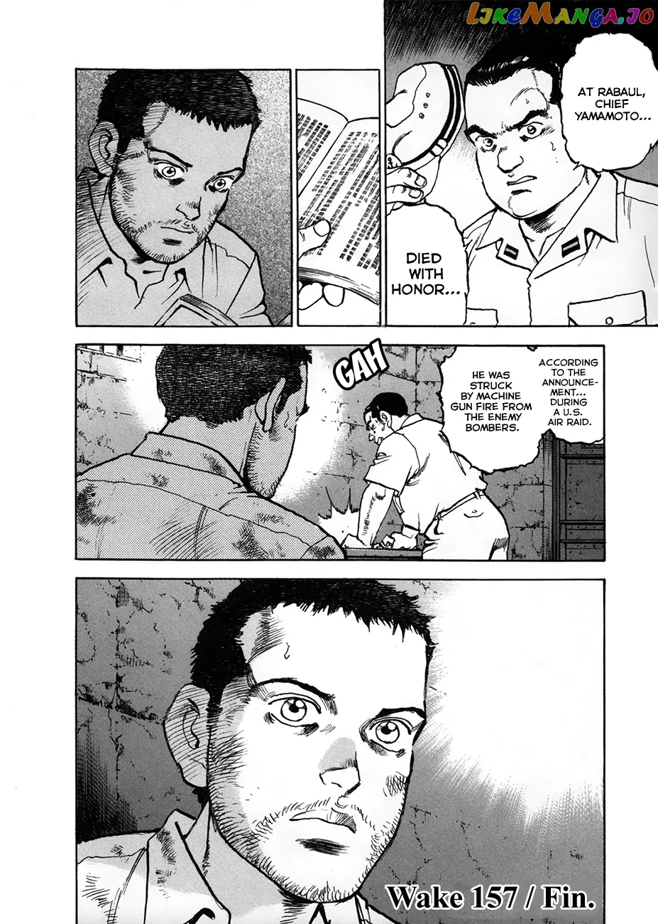 Read Zipang  Manga chapter 158 image 19 on Lezhin