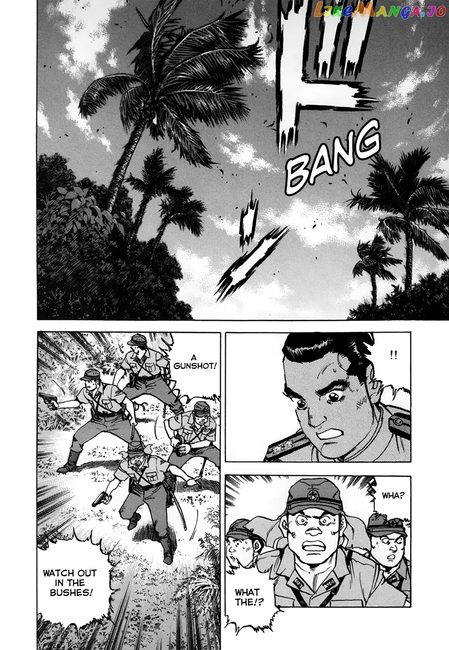 Read Zipang  Manga chapter 158 image 3 on Lezhin