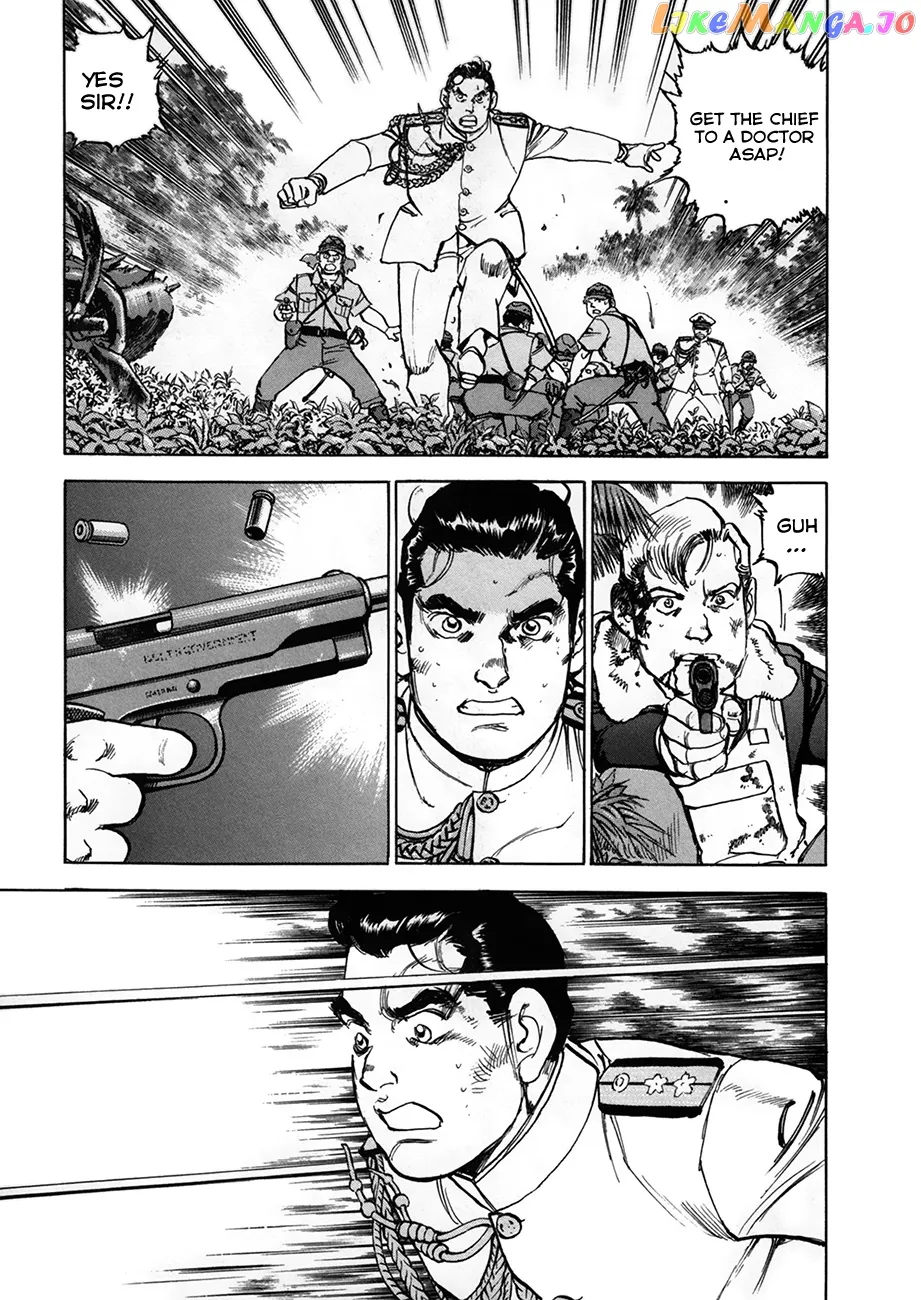 Read Zipang  Manga chapter 158 image 6 on Lezhin