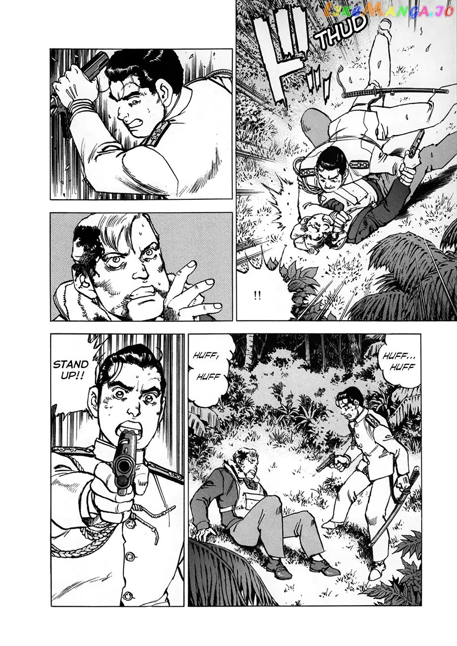 Read Zipang  Manga chapter 158 image 7 on Lezhin