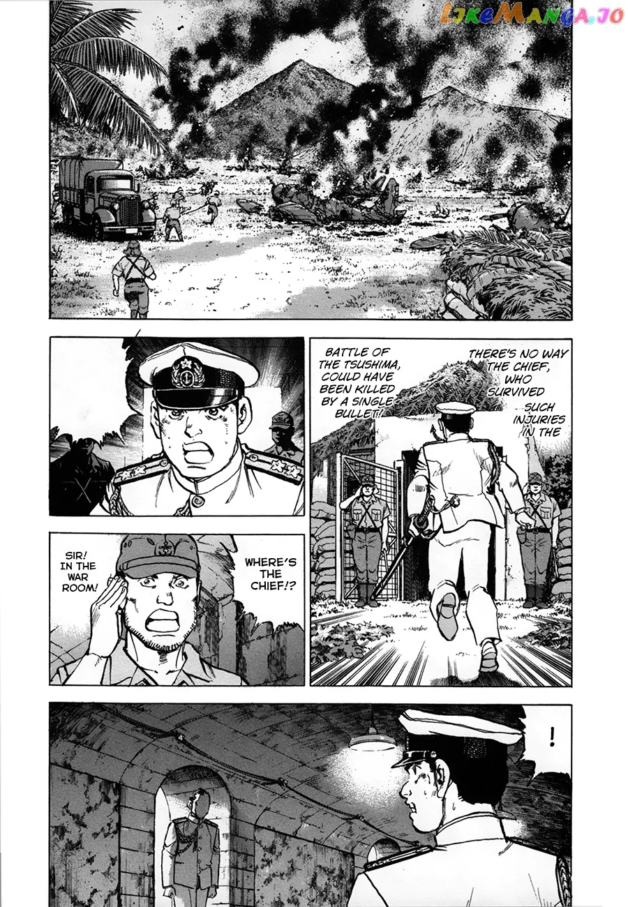 Read Zipang  Manga chapter 158 image 8 on Lezhin