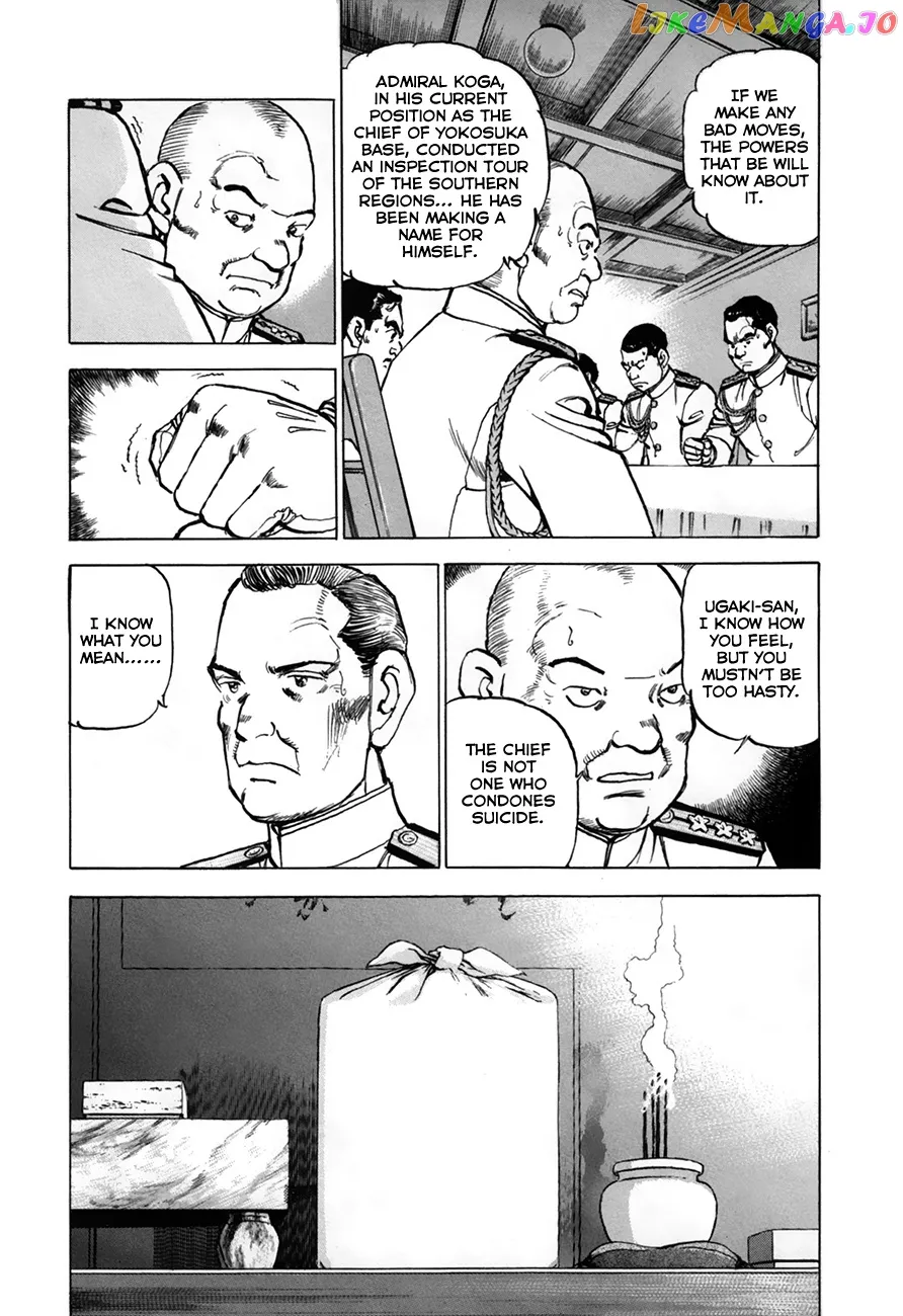 Read Zipang  Manga chapter 159 image 10 on Lezhin