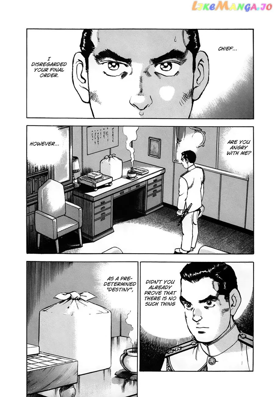 Read Zipang  Manga chapter 159 image 11 on Lezhin