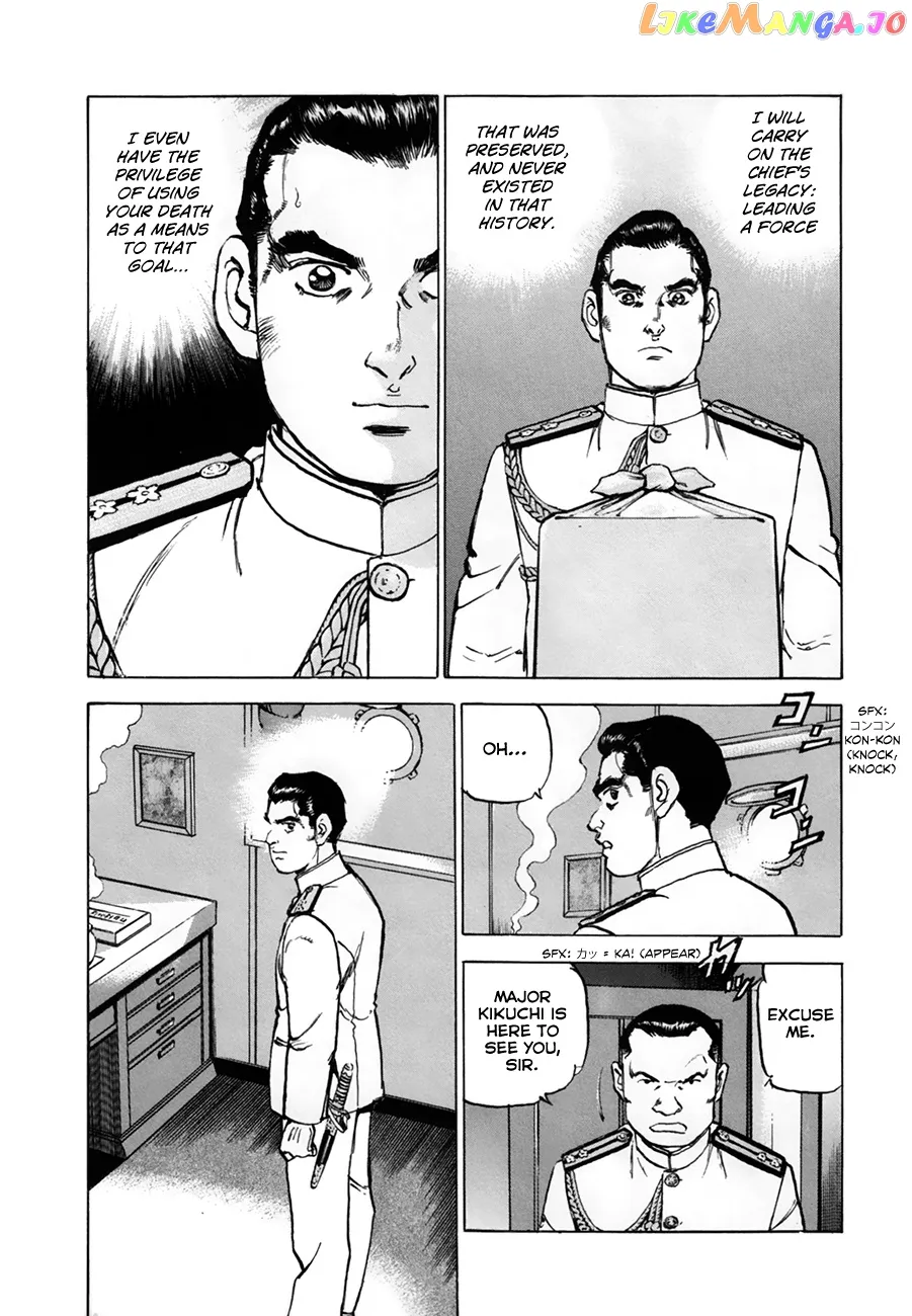 Read Zipang  Manga chapter 159 image 13 on Lezhin