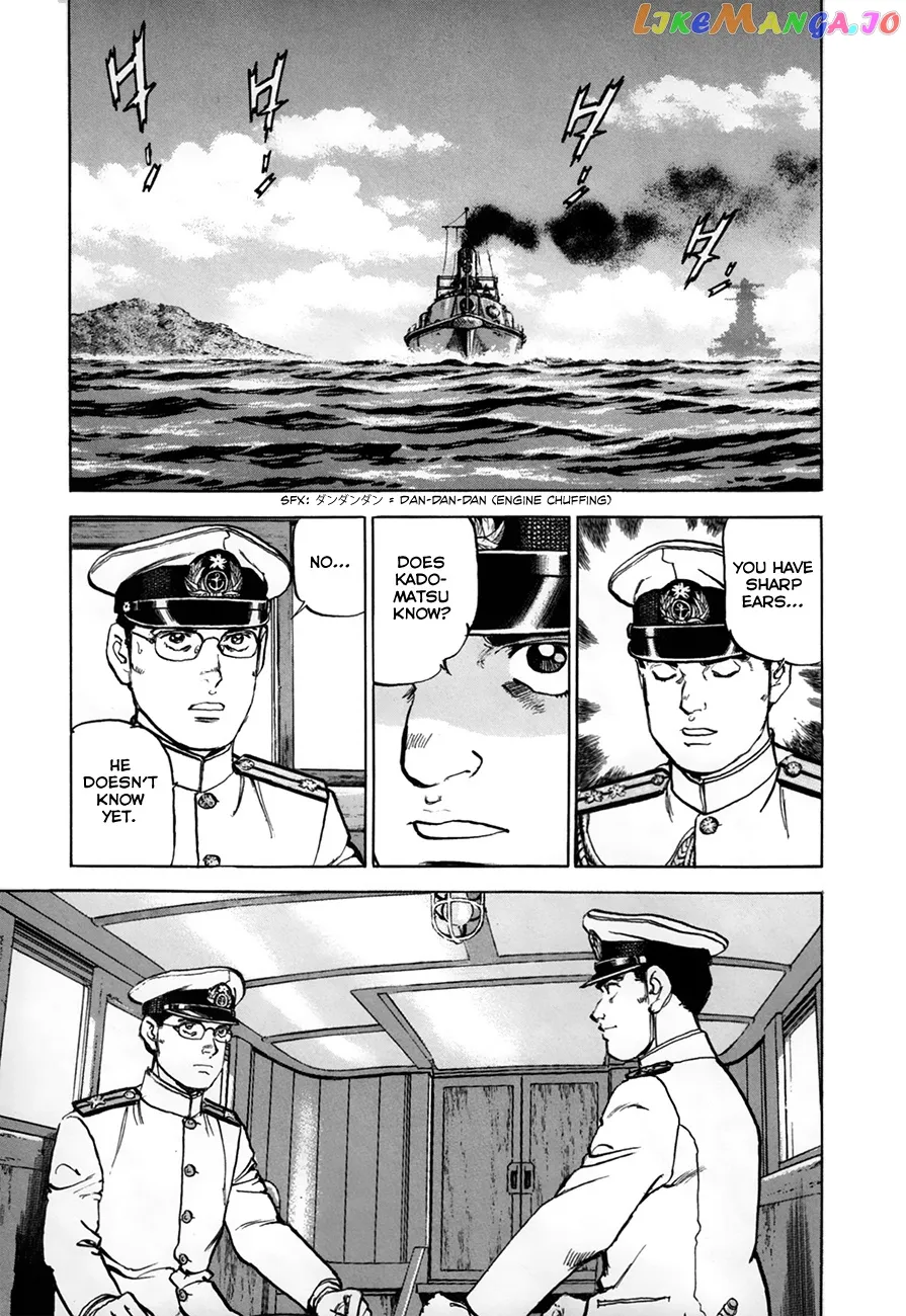 Read Zipang  Manga chapter 159 image 14 on Lezhin