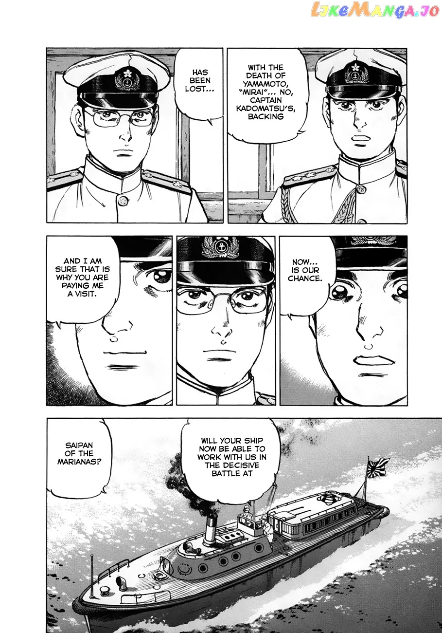Read Zipang  Manga chapter 159 image 15 on Lezhin