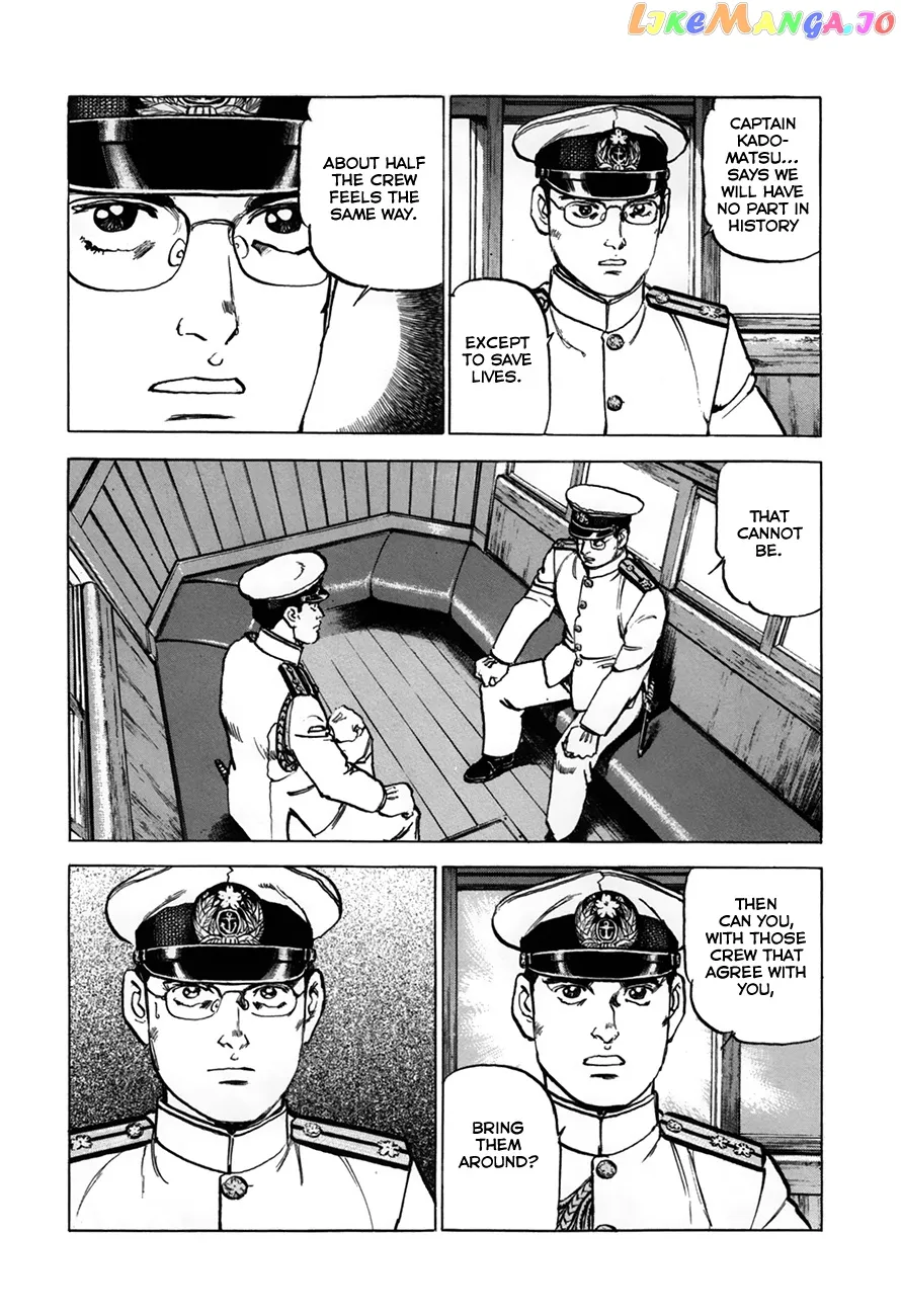 Read Zipang  Manga chapter 159 image 16 on Lezhin