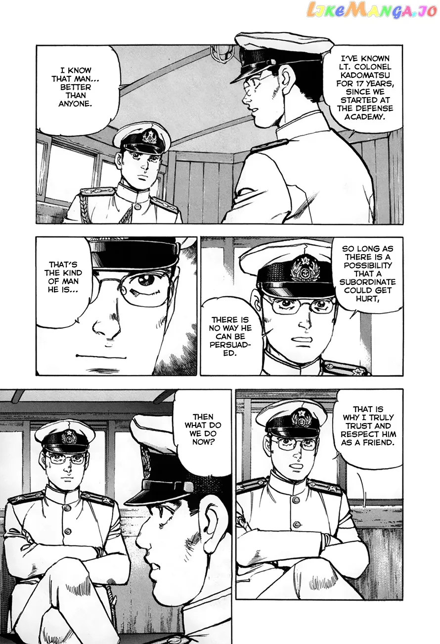 Read Zipang  Manga chapter 159 image 18 on Lezhin