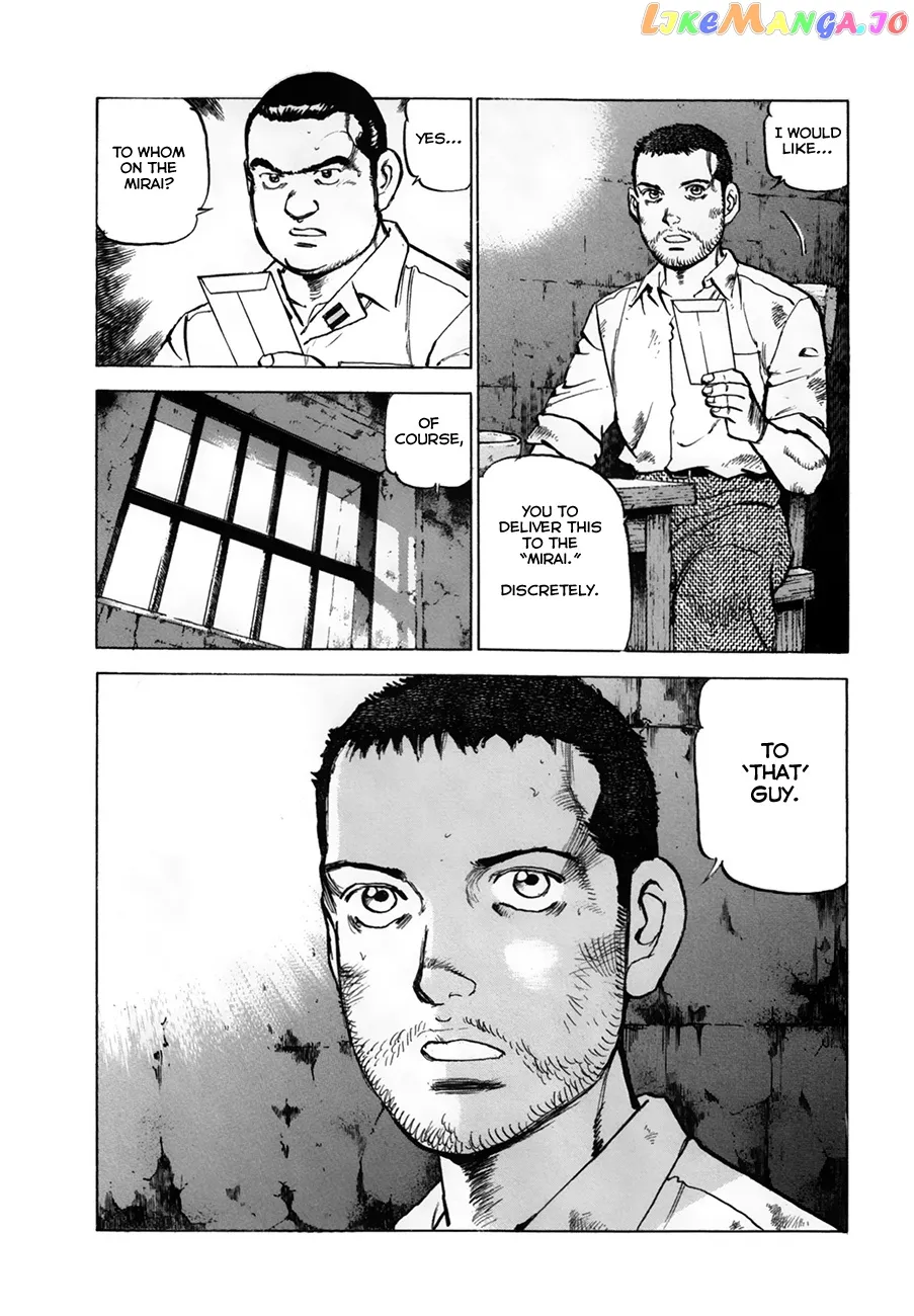 Read Zipang  Manga chapter 159 image 3 on Lezhin