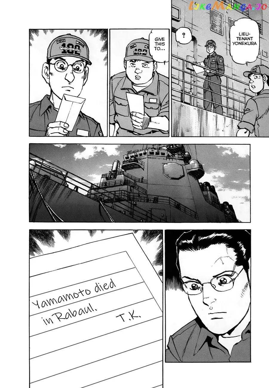 Read Zipang  Manga chapter 159 image 5 on Lezhin