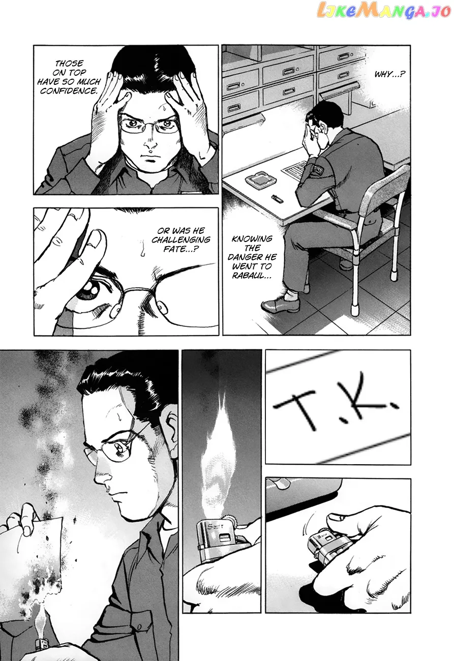 Read Zipang  Manga chapter 159 image 6 on Lezhin