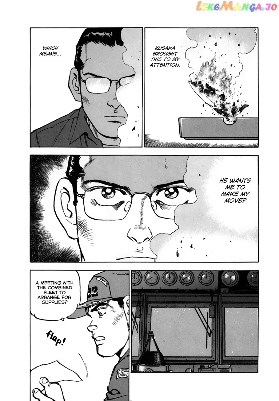 Read Zipang  Manga chapter 159 image 7 on Lezhin