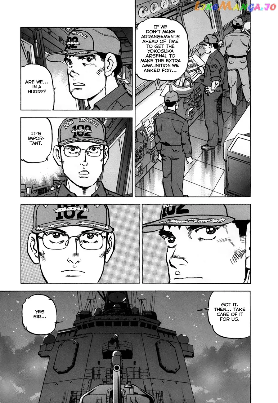 Read Zipang  Manga chapter 159 image 8 on Lezhin