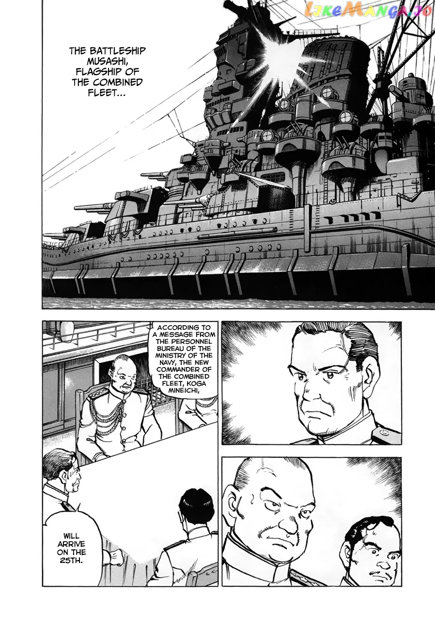Read Zipang  Manga chapter 159 image 9 on Lezhin