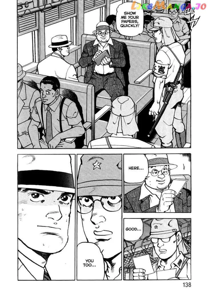Read Zipang  Manga chapter 16 image 13 on Lezhin