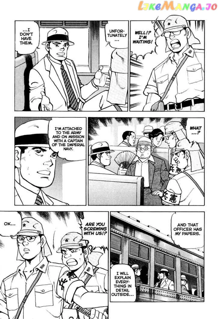 Read Zipang  Manga chapter 16 image 14 on Lezhin