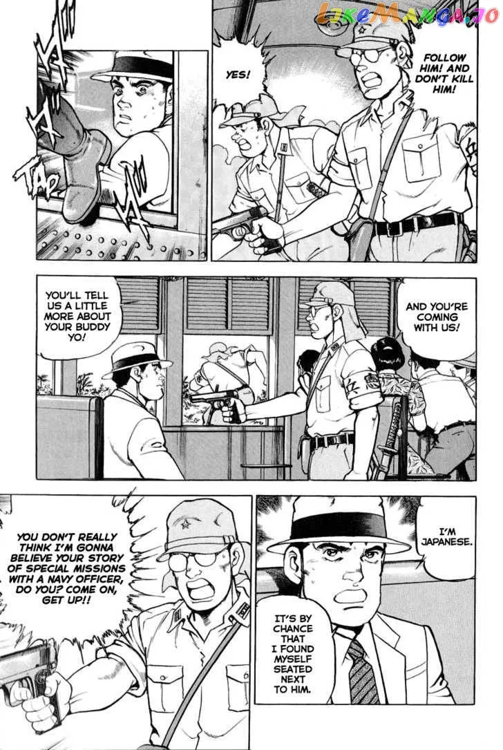 Read Zipang  Manga chapter 16 image 18 on Lezhin