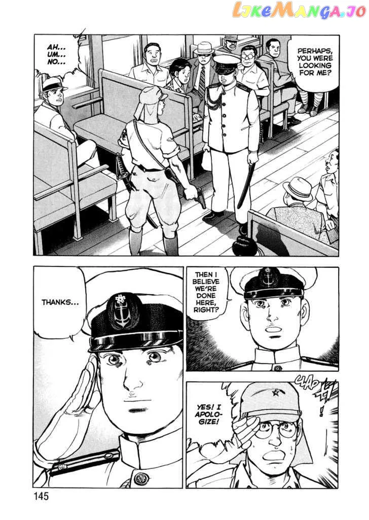 Read Zipang  Manga chapter 16 image 20 on Lezhin