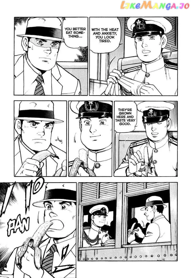 Read Zipang  Manga chapter 16 image 22 on Lezhin